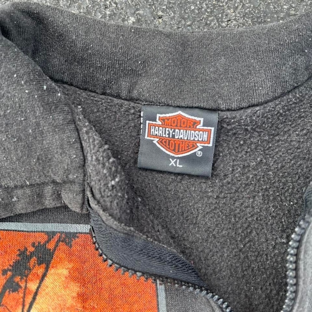 1993 Graphic Harley Davidson Sweater Size XL - Picture 3 of 3